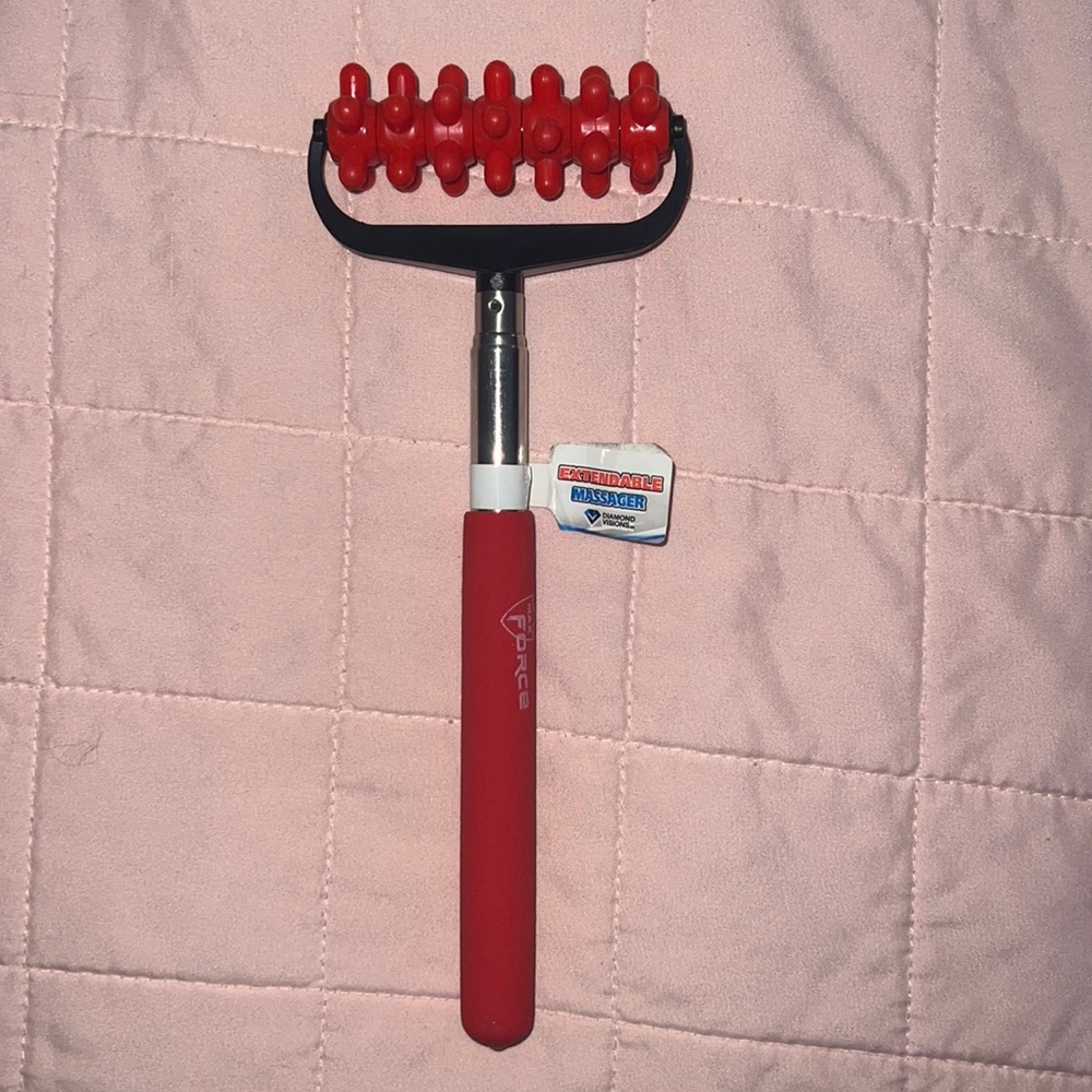 18” Extendable Rolling Back Massager